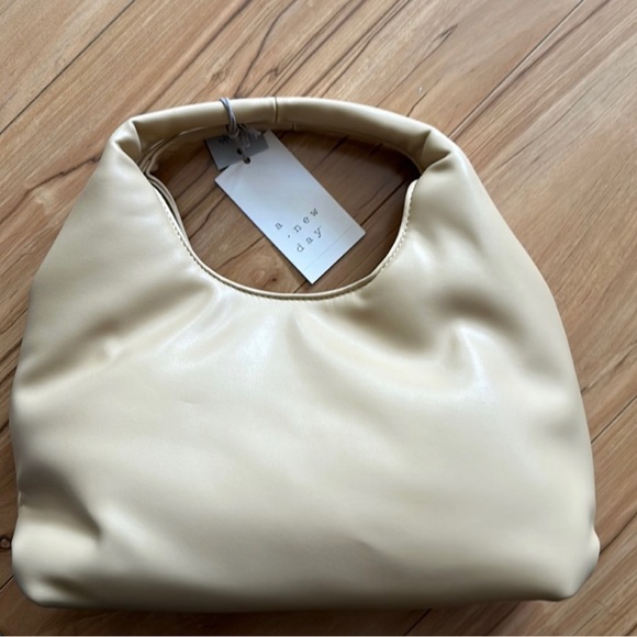 a new day Handbags - Tan Target A New Day Purse